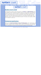Mobile Screenshot of numberscount.org.uk