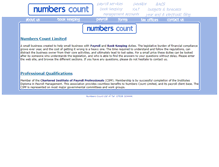 Tablet Screenshot of numberscount.org.uk