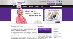 Desktop Screenshot of numberscount.com.au